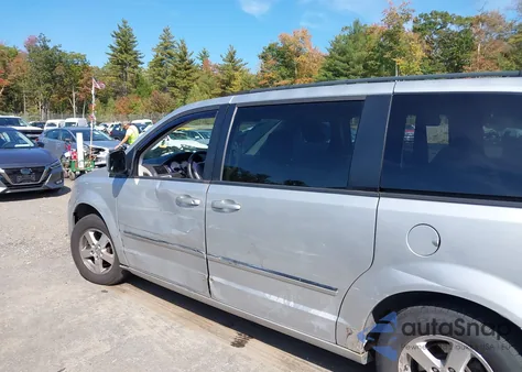 2009 Dodge Grand Caravan Sxt из США, поврежденный, VIN 2D8HN54169R680365